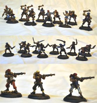 Infantry for Privateer Army by GIBattiste