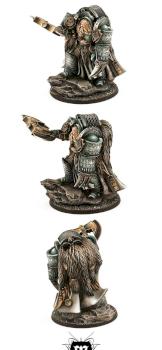 54mm Great Viking Lord Bjoor Northfist by MaybugM