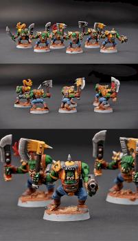 Bad Moonz Ork Boyz by Subversivus