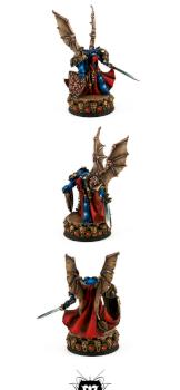 28mm Great Fallen Lord Xavier by MaybugM