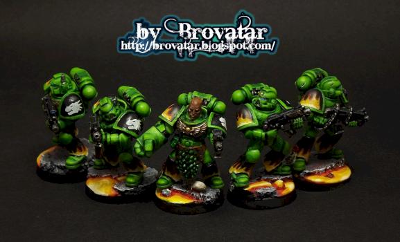 SM salamanders Tactica Squad by Brovatar