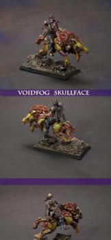 Voidfog Skullface by SCHIRAGA