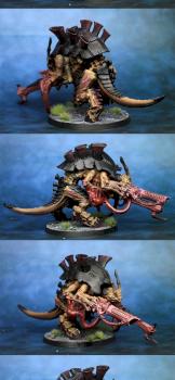 Tyranid Carnifex (Gunfex) by lono