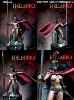 Big Sisters - Hellenika by KABUKI MODELS