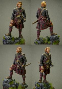 Robert (Rob Roy) MacGregor 54mm by MamaGeek