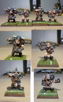 Blood Bowl Ogres Pt2 by Conium Maculatum