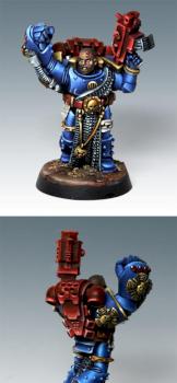 Space Marine Veteran by Margo