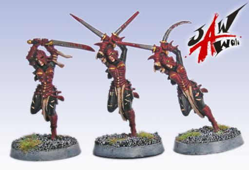 Inquisitorial Death cult assassins by walo