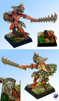 Skink Chief by BenSquig