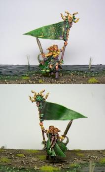 Wood Elves BSB by basxx