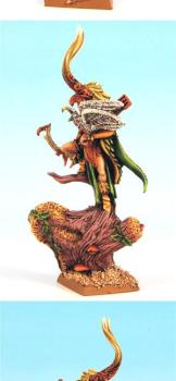 Warhammer Fantasy Wood Elf Lord by Scibor