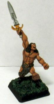 Conan The Barbarian ("Brom" from Reaper) by Howard Tayler