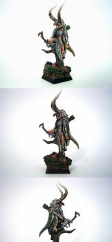 wood elves champion by derwish