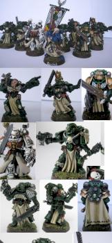 Dark Angels Command Squad by Valorus