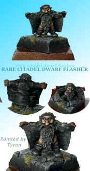 Citadel DWARF FLASHER ( very rare! ^_^ ) by TyronMagda