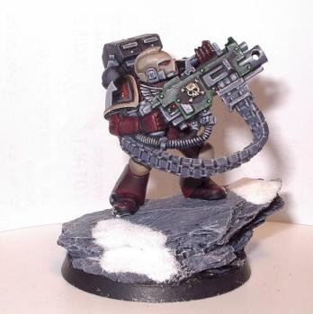 bloodwing marine with heavy bolter by noox