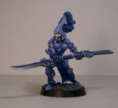 Eldar Howling Banshee Exarch by Brother Tom