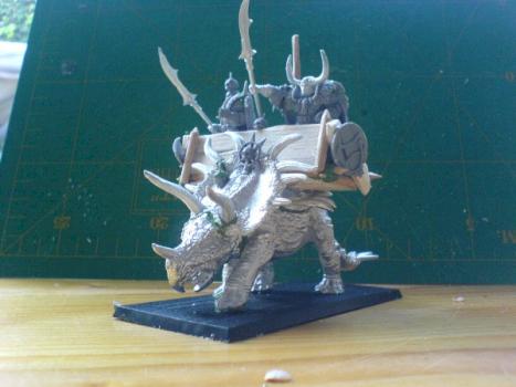 Chaos Chariot conversion by Grhino