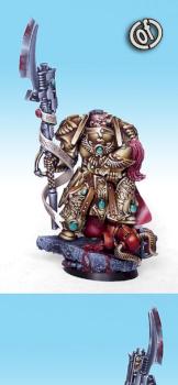 Adeptus Custodes Captain by grimgor poland