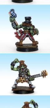 ORK GOFF ROKK BAND by grimgor poland