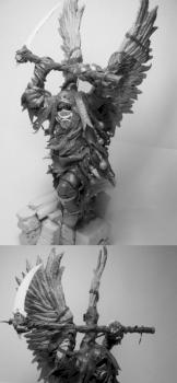 Mortarion - Primarch of Death Guard by Samuel888