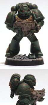 Dark Angel Marine by NatG