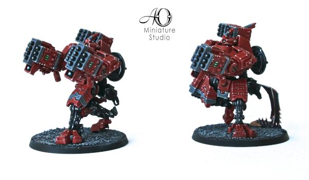 Broadside Battle Suits by AOMiniature_Studios