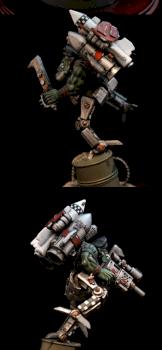 Zagstruk Ork Stormboy Conversion GDUK 40k Monster Finalist by musketeer1