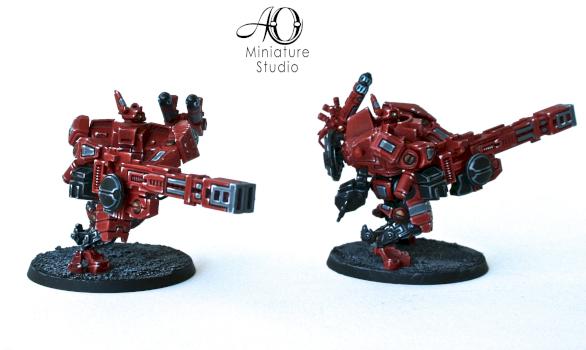 Broadside Battle Suits by AOMiniature_Studios