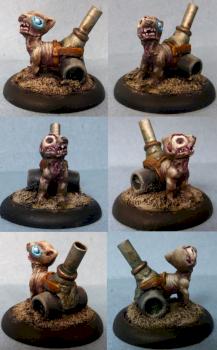 Motorised Zombie Chiwawa by Corgon