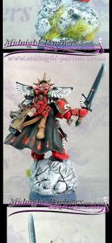 SOLD USA -Blood Angels Captain Turiel by ronin074