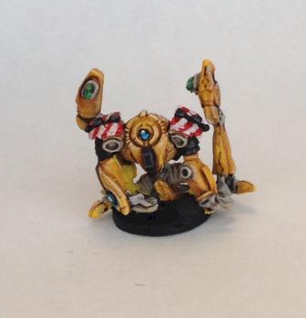 Dreadball Robot Prone by burbidge