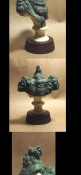 Stone Eater - never ending story - bust by Daffl