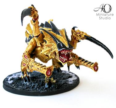 Tyranid Barbed Hierodule by AOMiniature_Studios