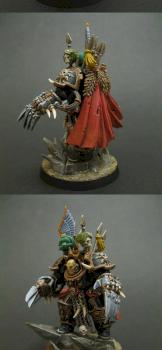 Chaos Space Marines - Terminator Lord by Muzzle