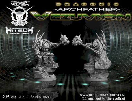 Vezuvion by hitechminiatures