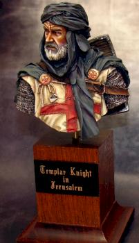 Templar Knight in Jerusalem by William T.