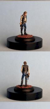 Han Solo 32mm Knight Models by jahminis