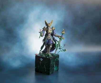 Kingdom Death - Aloras, the Flower Knight by Mark77