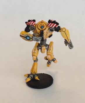 Dreadball Robot Jack by burbidge