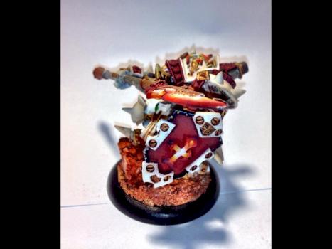 Menoth warjack by Anthonyr8925