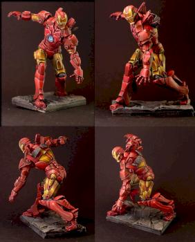 Iron Man 72mm by Ushtarador