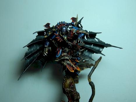 konrad curze aka nighthaunter primarch by reg