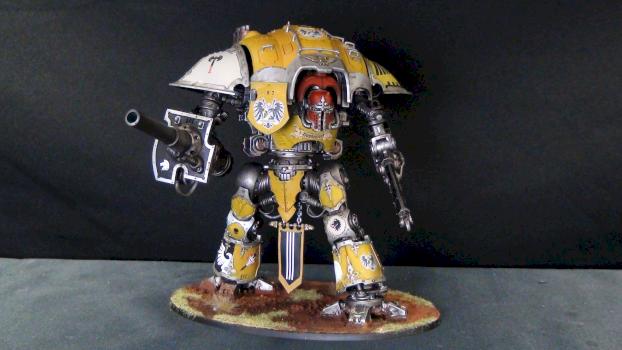 Imperial knight titan by TTCombat