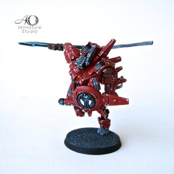 Commander Farsight by AOMiniature_Studios