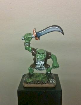 Heroquest Ork by ten ball