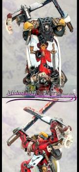 Sold - Blood Angels Captain - Gladio Saint of Swords by ronin074