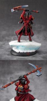 Khador Warcaster Sorscha - repost by mabralume