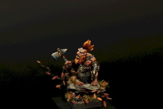 mad axe savenkov  sergey miniatures by irminsul