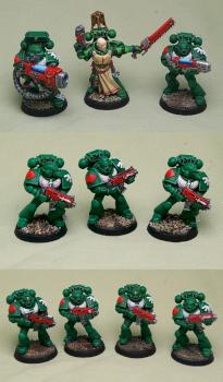 DARK ANGELS TACTICAL SQUAD by 40KArmory